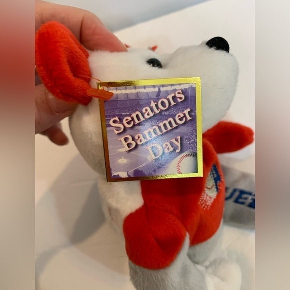 2001 Salvino Bammer Alex Rodriguez Bear NWT - Picture 3 of 6